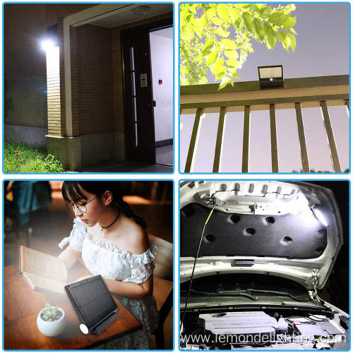 LED Outdoor Solar Motion Sensor Waterproof Wall Light